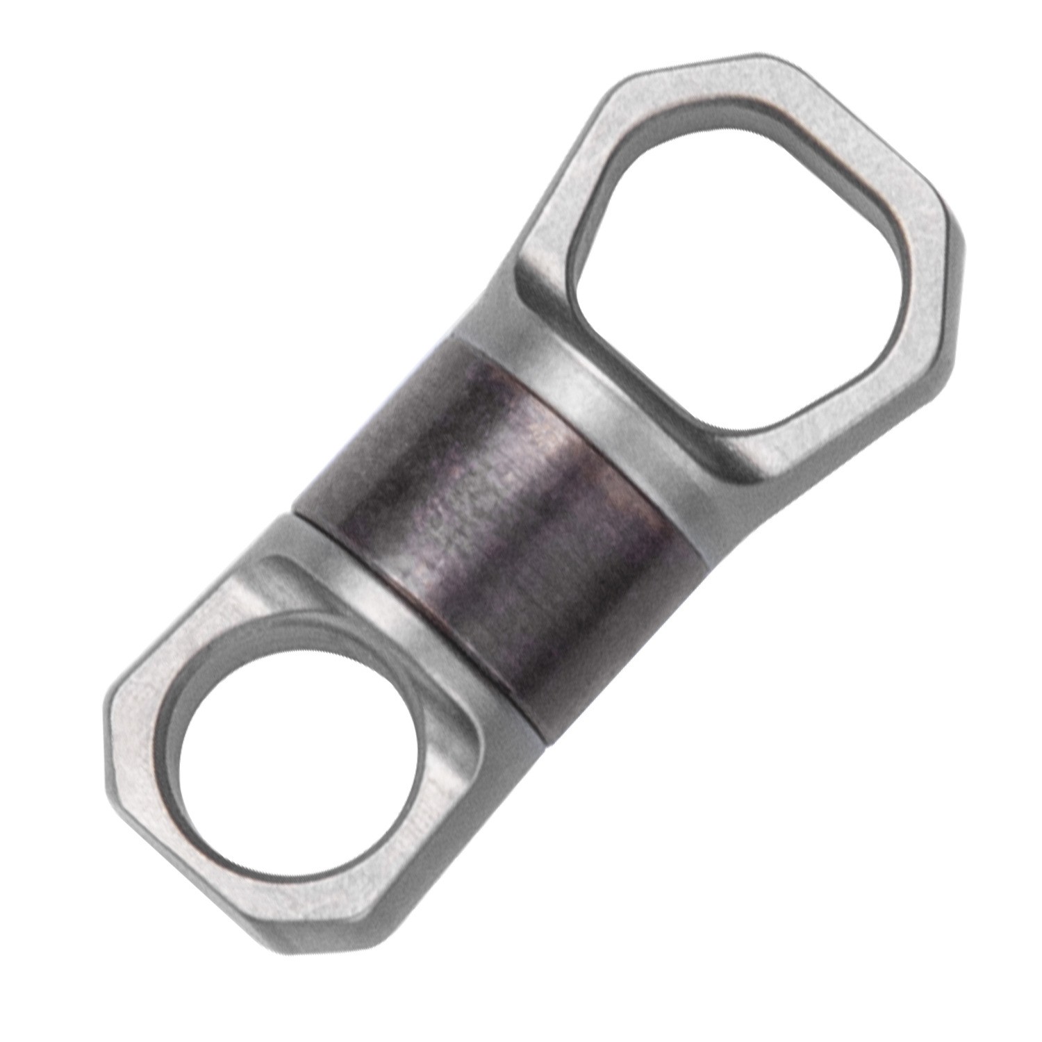 Titanium Car Key Hoop Ring 360° Flexible Rotation Portable EDC Keychain Buckle