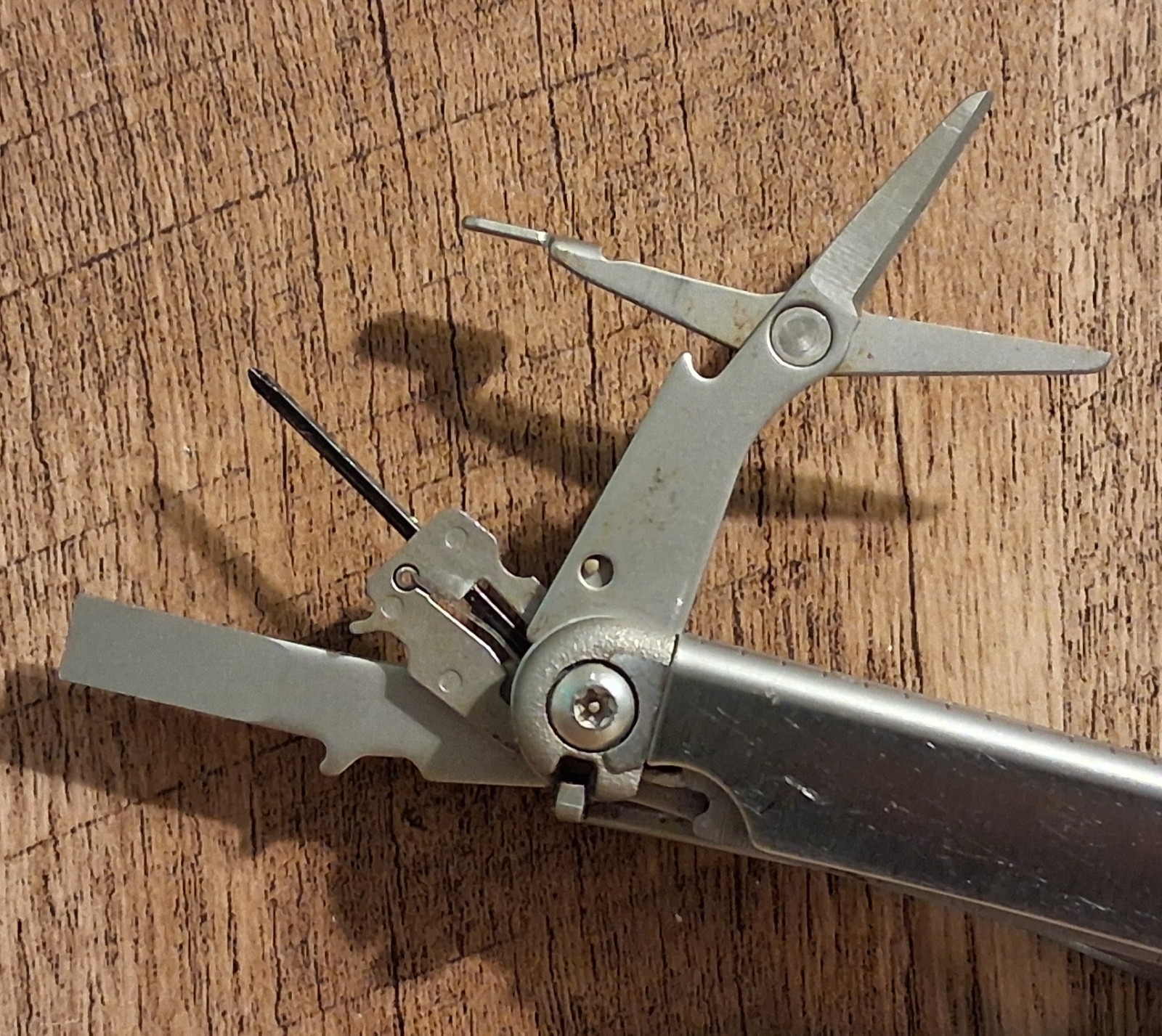 Leatherman Wave + Plus MultiTool Silver Cleane/Oiled, Great Condition FAST SHIP