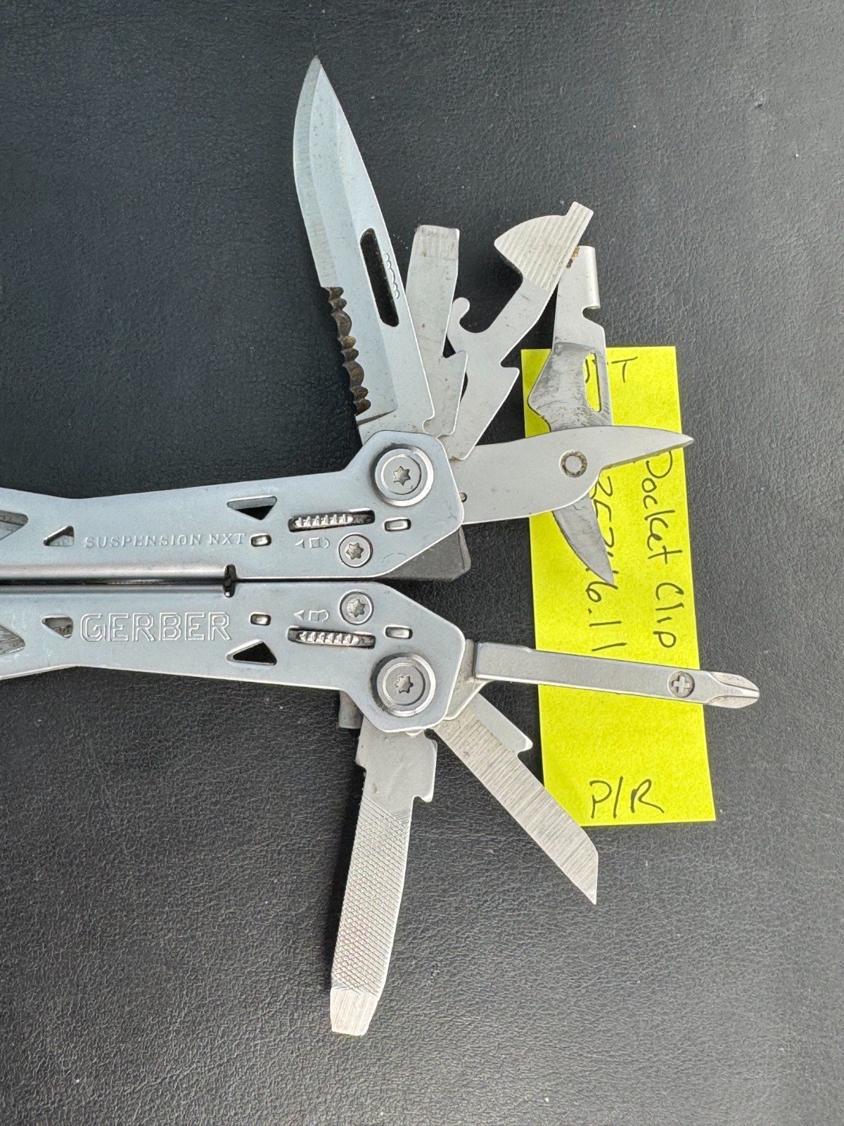 Gerber Suspension NXT 15-in-1 Multi-Tool – Parts/Repair