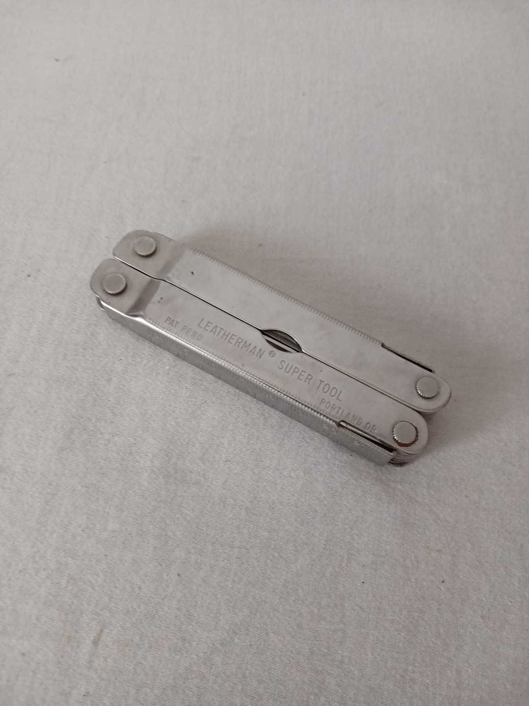 Original Leatherman Super Tool Stainless Multi-Tool – VINTAGE PORTLAND OREGON