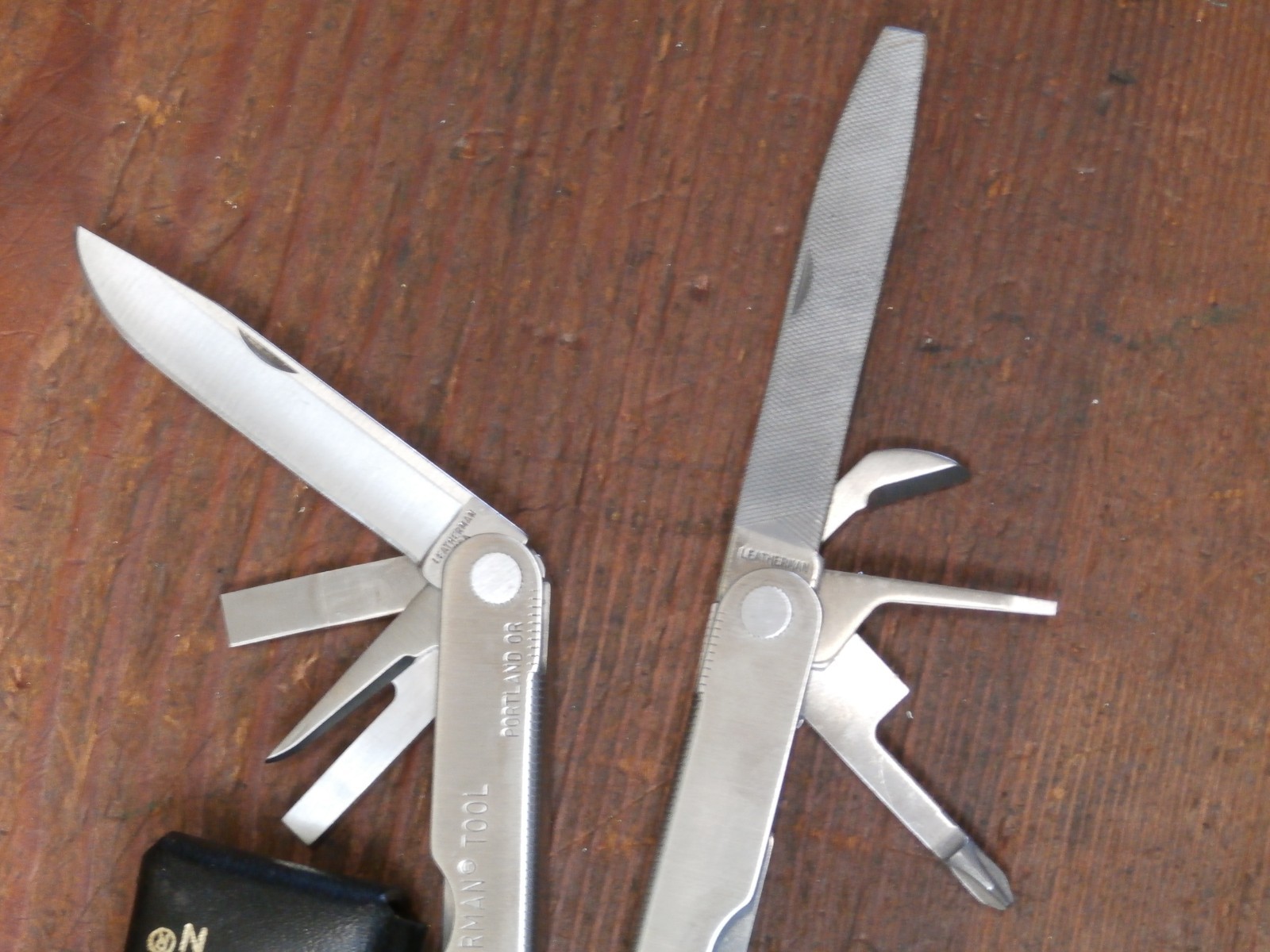 LEATHERMAN Multitool W/Leather Case 1990’s New Unused Condition