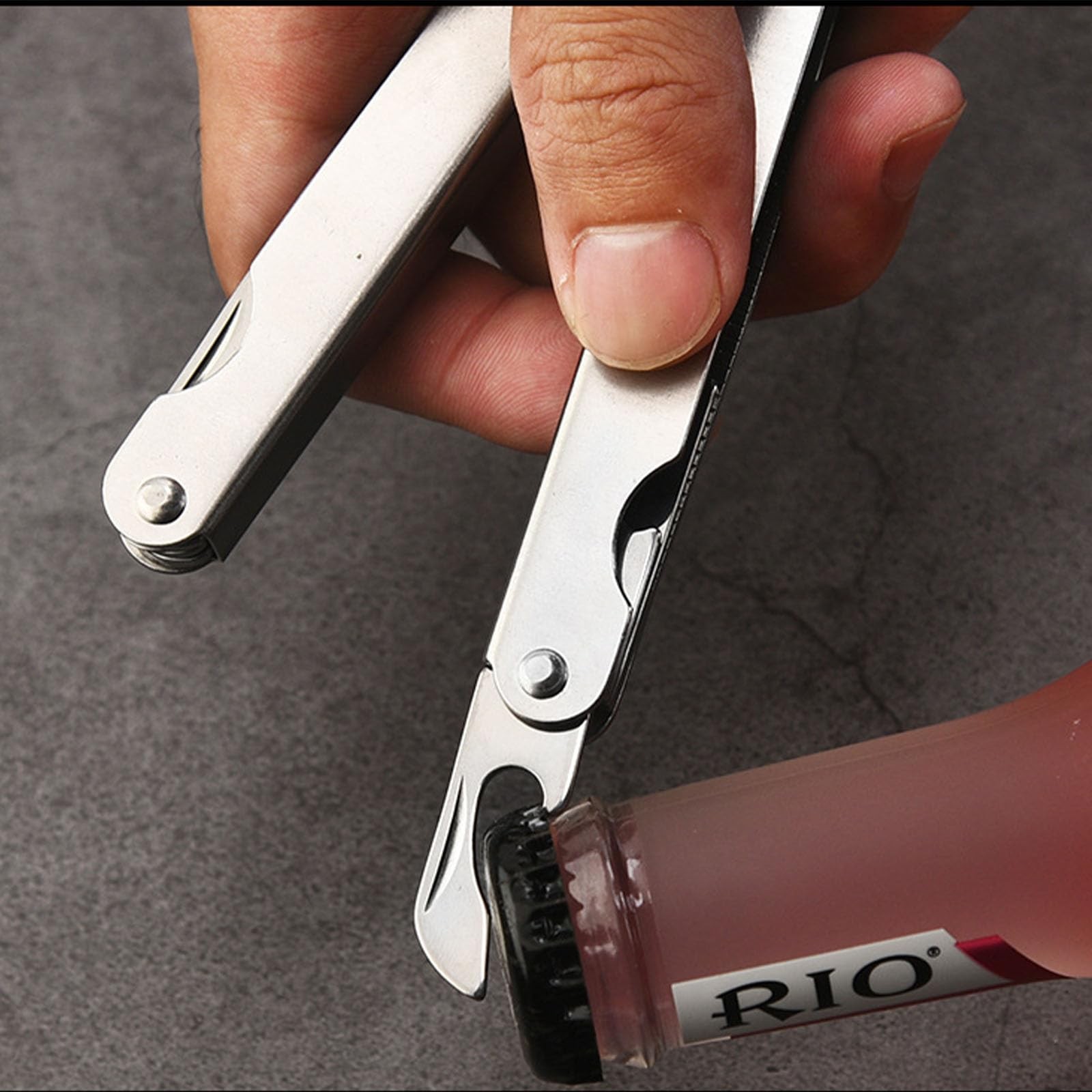 Multi-Tool Pliers 11-in-1 Stainless Steel Pocket Multi-Tool with Durable Shea…