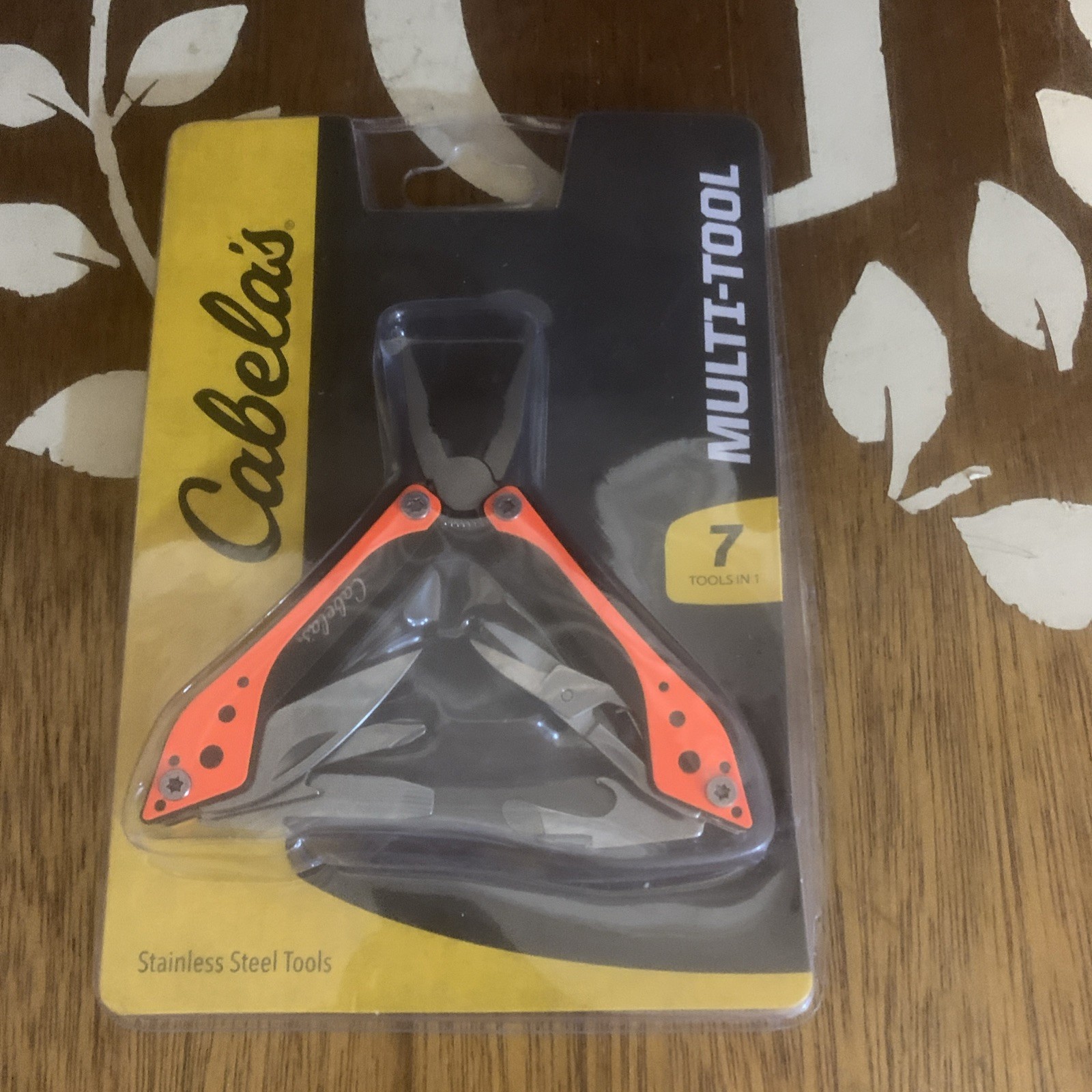 Cabela’s Multi Tool Knife 7 In 1