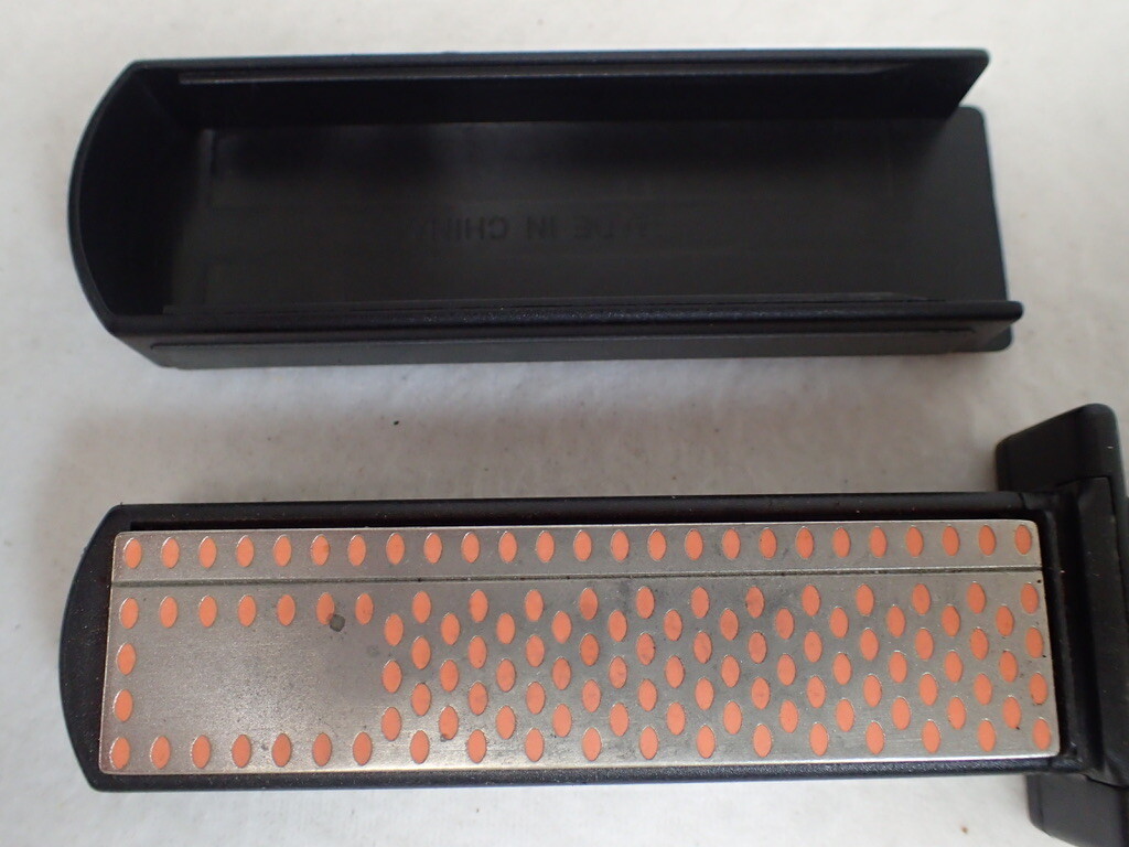 SMITH’S Diamond 3 in 1 Knife Tool Hook Sharpening System & RAPALA Fishing Knife