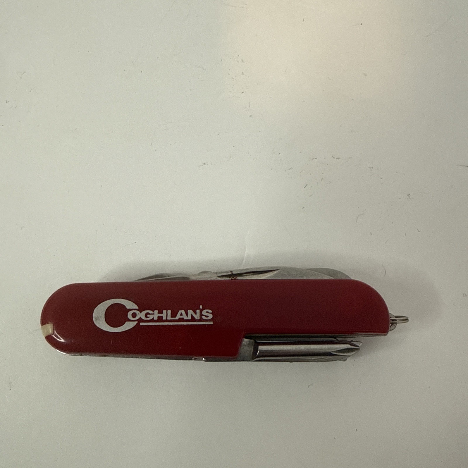 Coghlan’s Camper’s Pocket Multi Tool RED