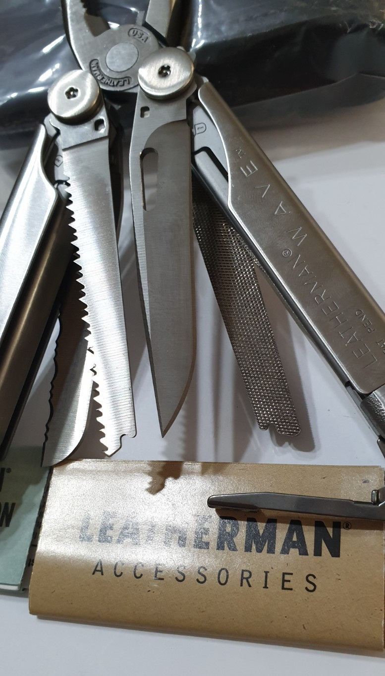 🔥🔥🔥 Leatherman Hybrid Multi Tool Pruner Shears Very Rare Retired New in Box
