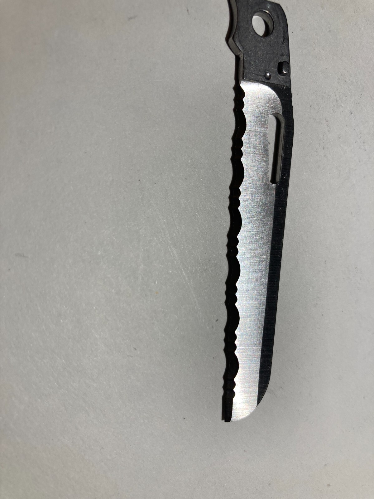 Original Leatherman Wave Pat Pend Replacement Parts: Serrated Knife Blade