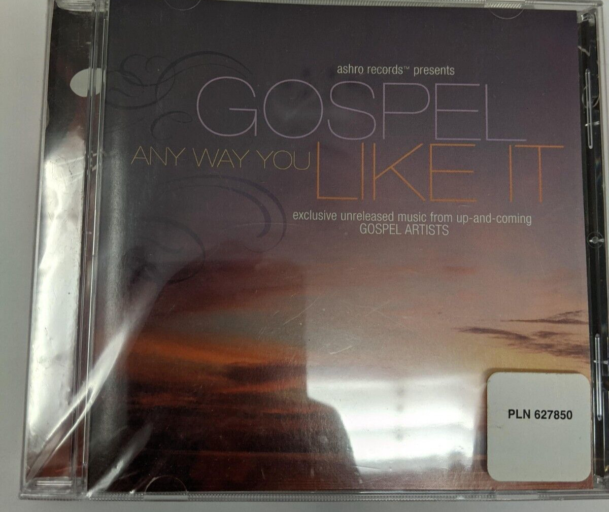 Gospel Any way you like it Exclusive unreleased music from up and coming Artists