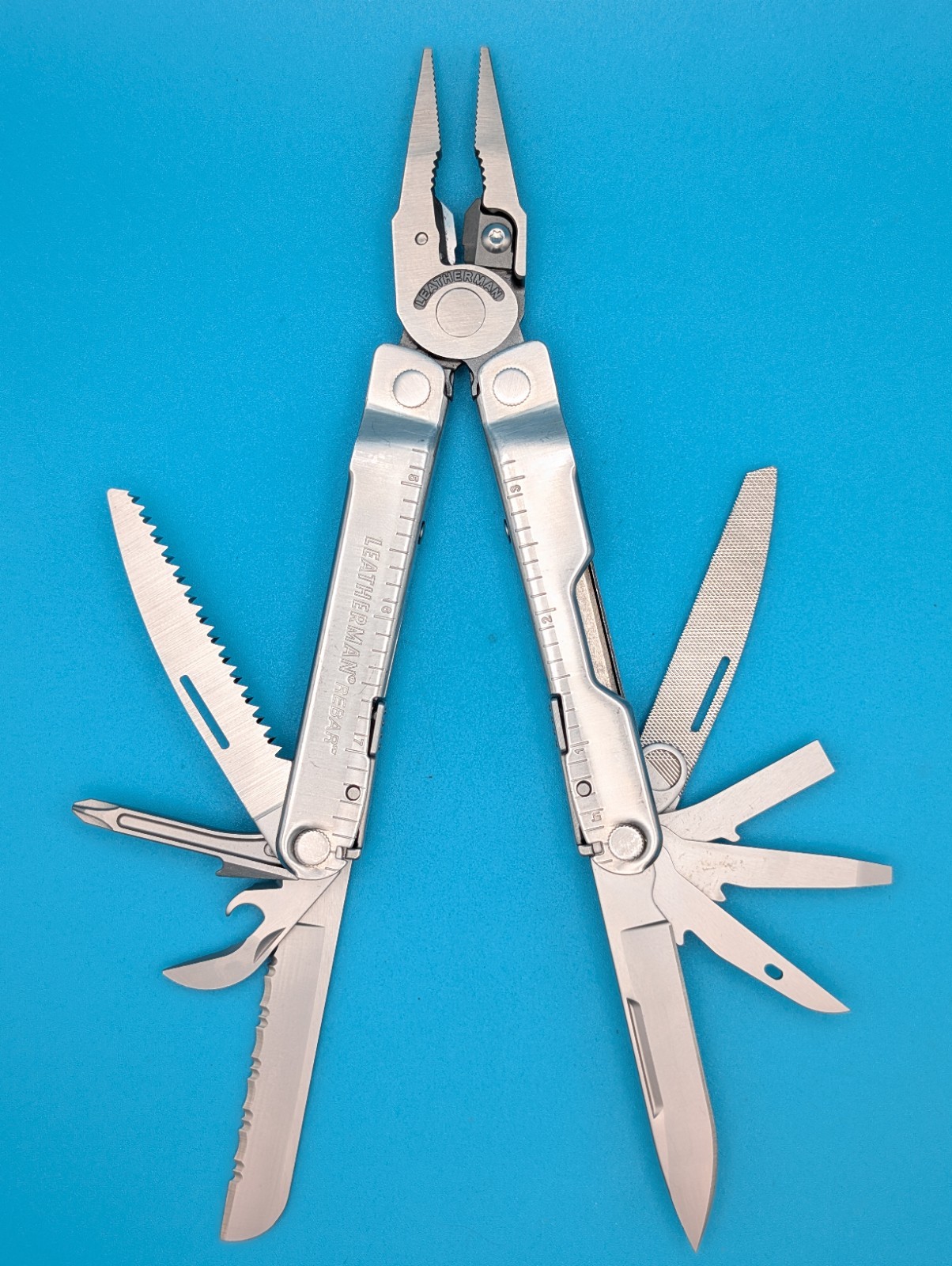 Leatherman Rebar Multi-Tool! Free Shipping!
