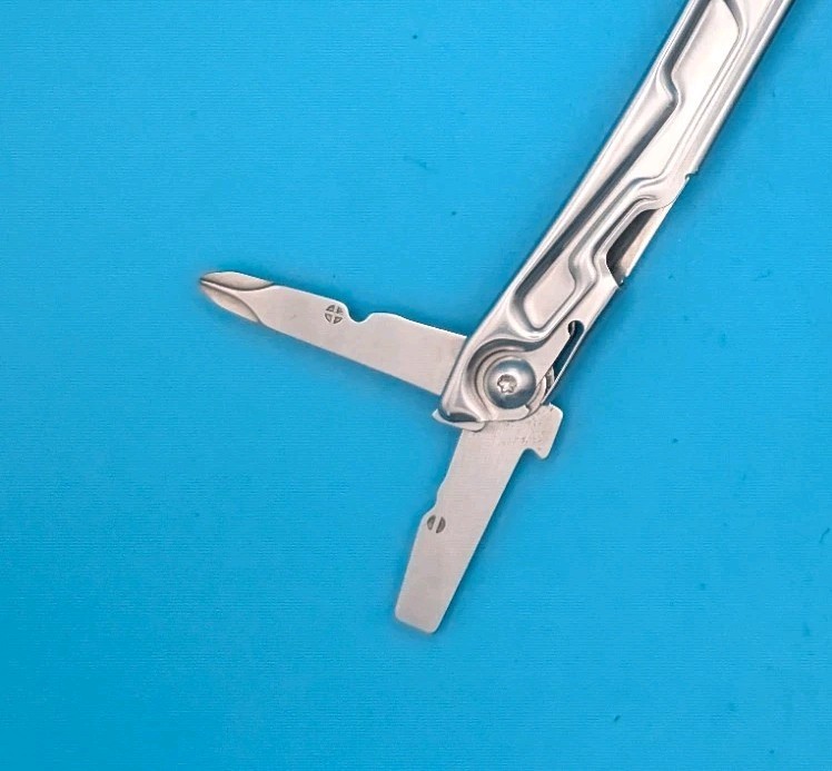 Leatherman Bolster 13 Tool Stainless Steel Multi-Tool!