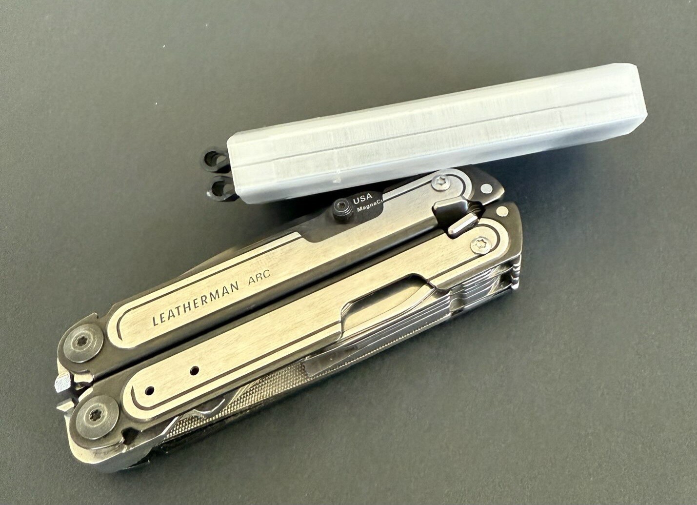 Leatherman Bit Kit Holder – Translucent