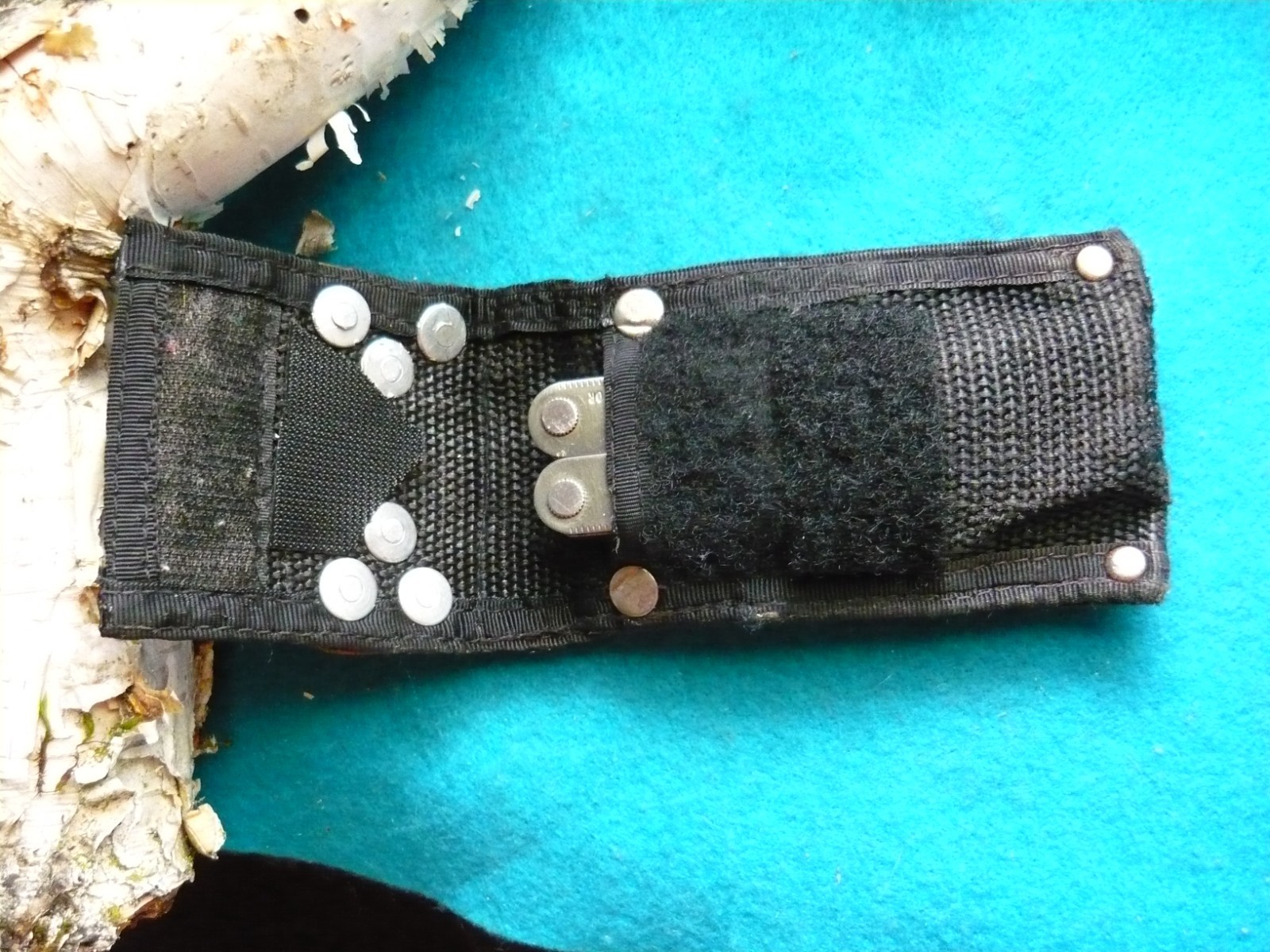 *** Original Leatherman knife Multi Tool Portland OR nylon sheath USA***0803