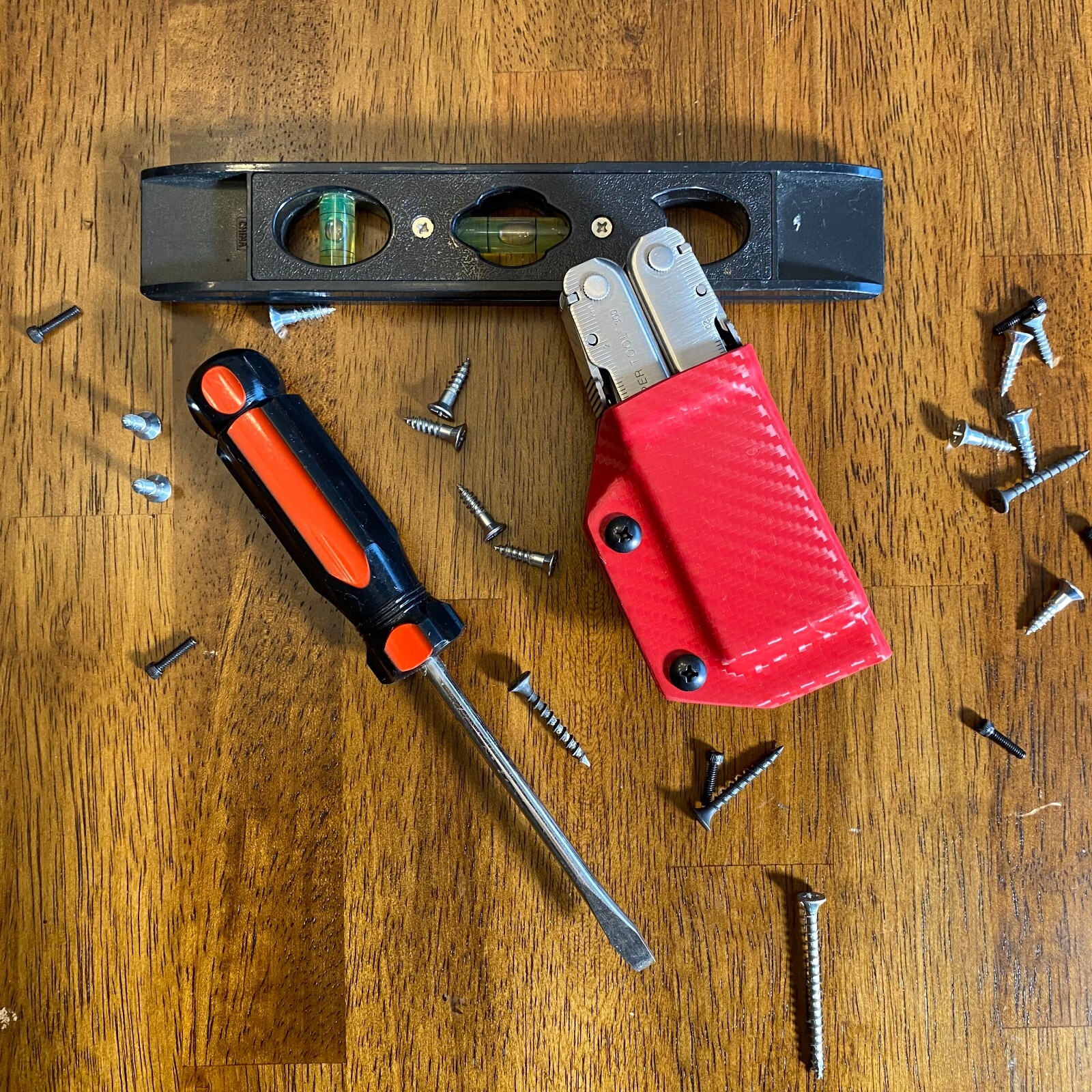 Clip & Carry Kydex Multitool Sheath fits Leatherman Supertool 300 – USA Made