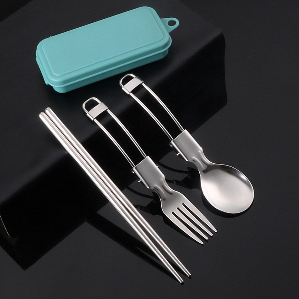 Picnic Cutlery Camping Utensil Foldable Design Functional Safe And Secure