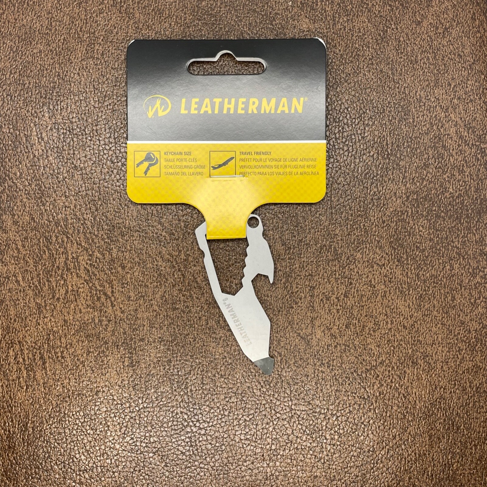 New in Box Retired Leatherman “by the numbers” BTN #6