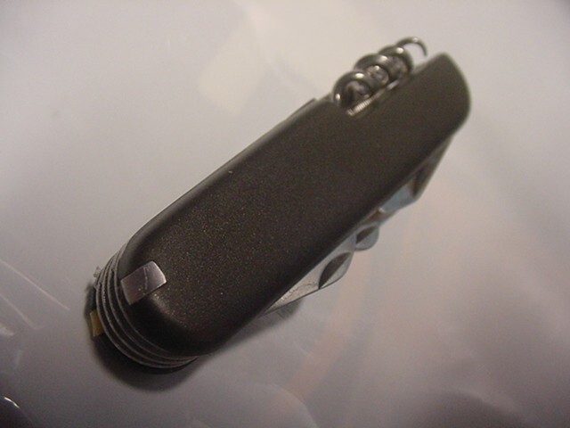 10-in-one pocket knife heavy duty stainless steel for all outdoor activity BLACK