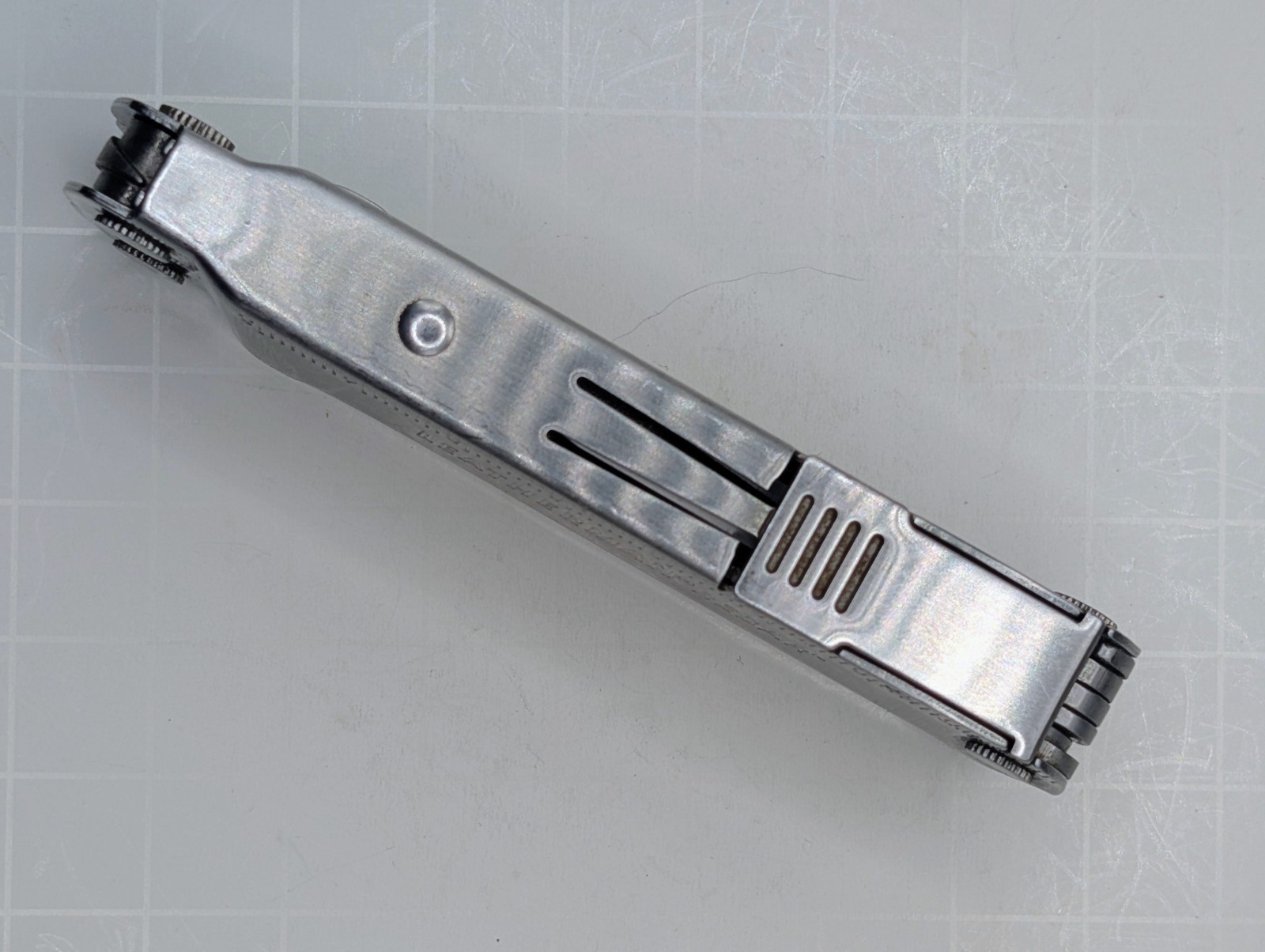 Leatherman REBAR Stainless 17-In-1 Heavy Duty Locking Tactical EDC Multitool