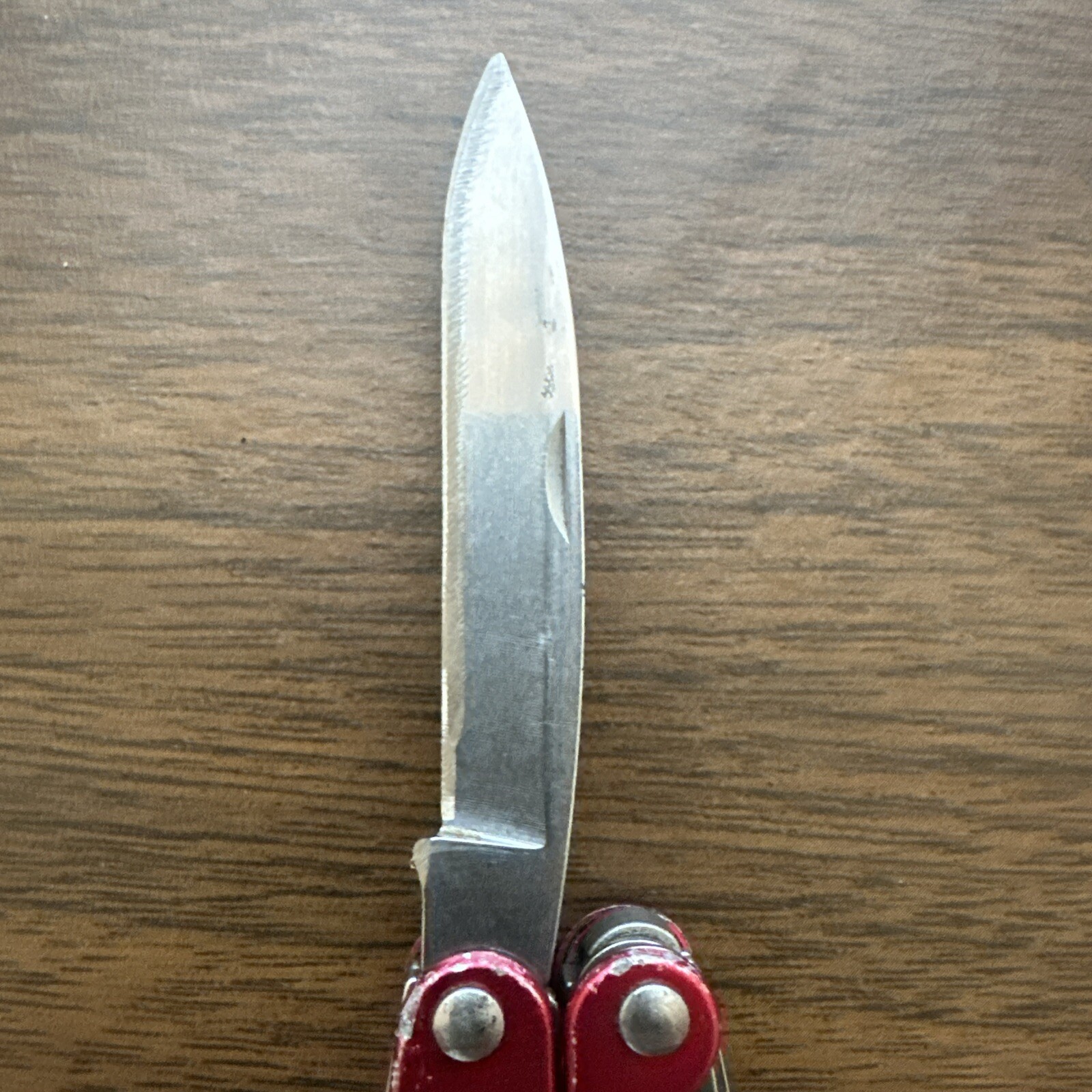 Retired Red Gen 1 Pat pending Leatherman Juice C2 Multitool w/nylon pouch.