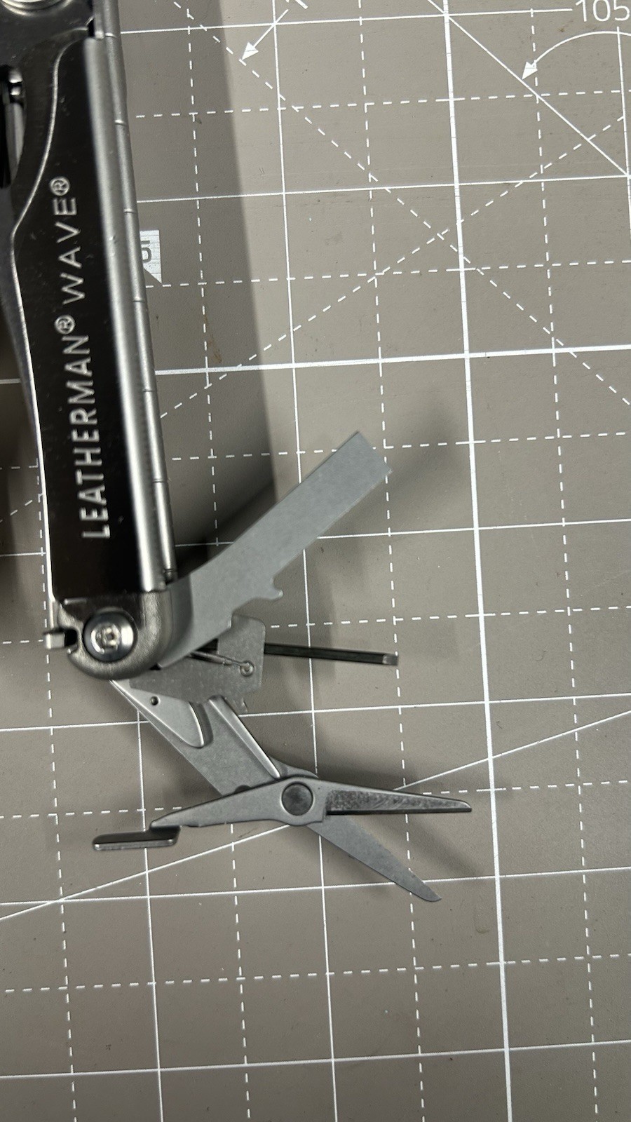 Leatherman Wave Original 1st Gen Multi-Tool Stainless Steel USA Made