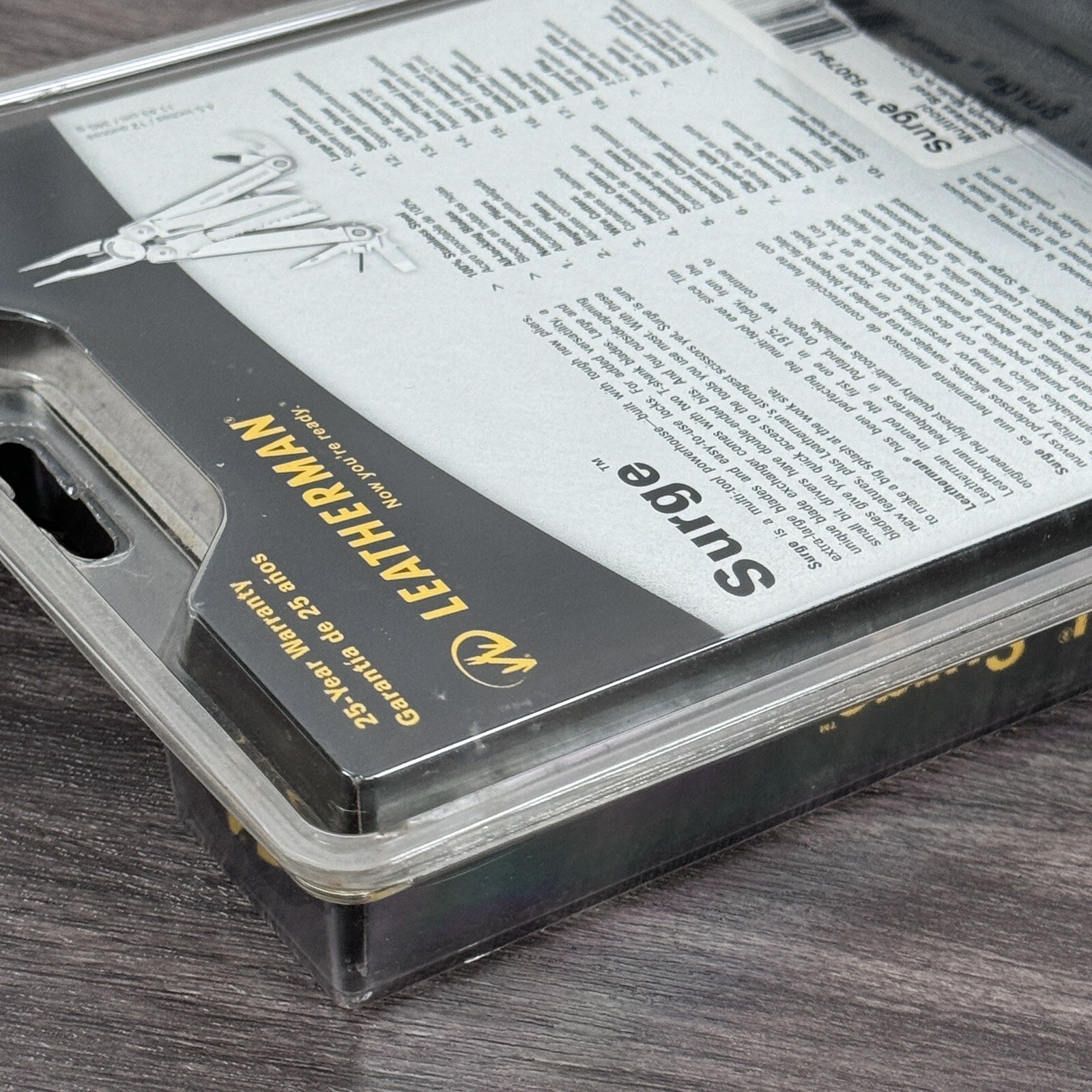Leatherman Surge 1st generation/Leatherman Original Surge Multitool in blister