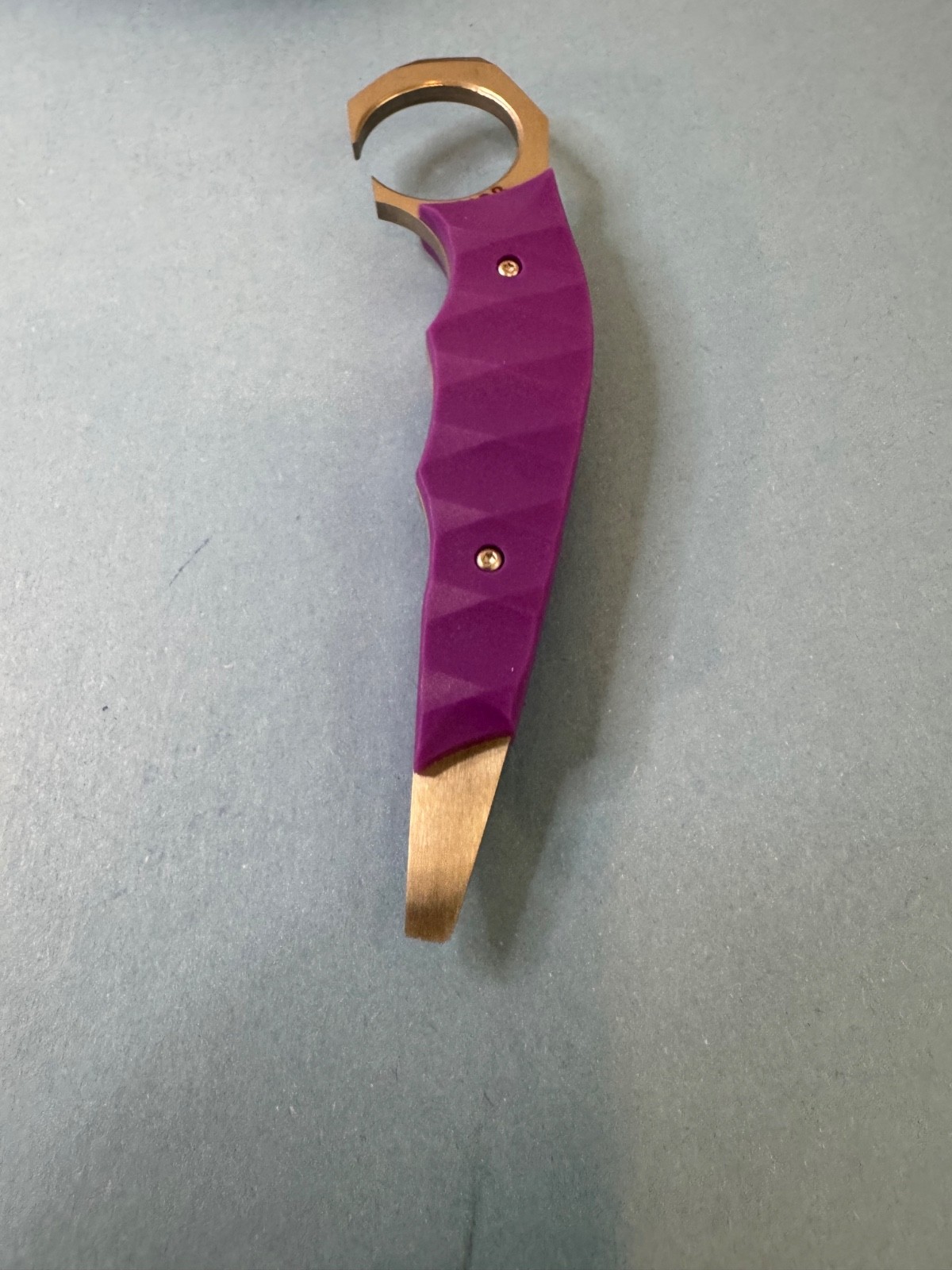 Cuma Survival School BADD Beer Tool Synthetic Handles – CU004-BEER-TOOL-PURPLE