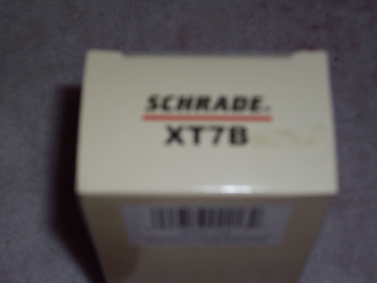 Schrade X-Timer XT7B USA Knife Collector OLD STOCK NEW in BOX , w/sheath
