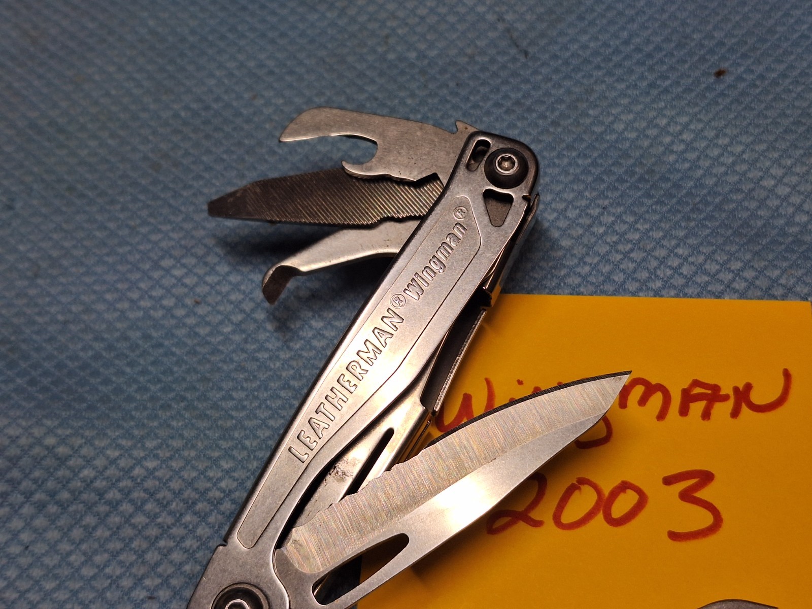 1 Leatherman Wingman Multi now taking large orders Excellent LOT 2003