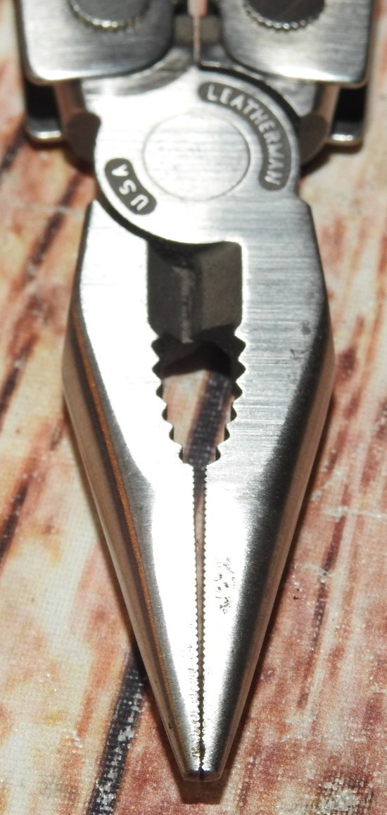 VTG Vintage Leatherman Tool 9 Multitool With Original Leather Sheath