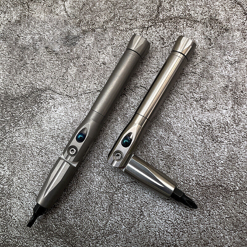 Titanium Folding Screwdriver: A Portable, Multi-functional EDC Tool Cross Bit