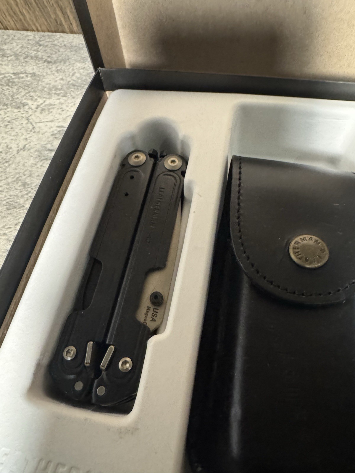 Leatherman Arc Obsidian Multitool – Sealed