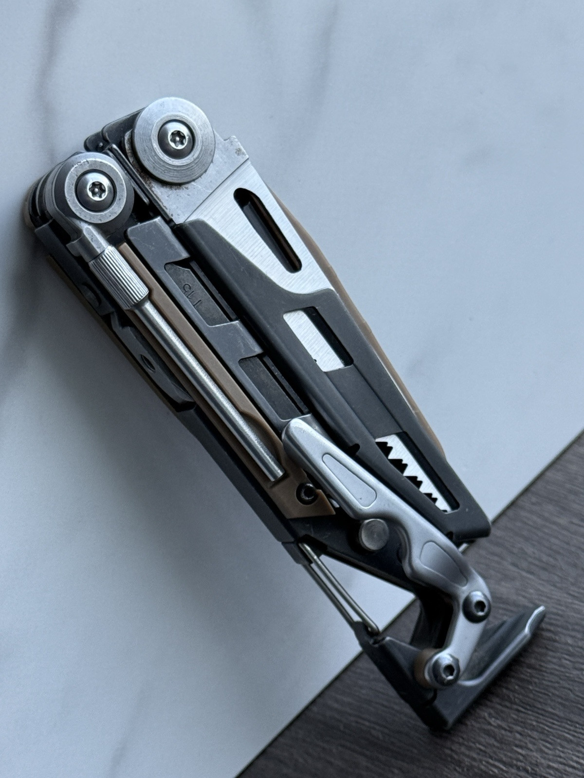 Leatherman MUT multi tool. Discontinued.