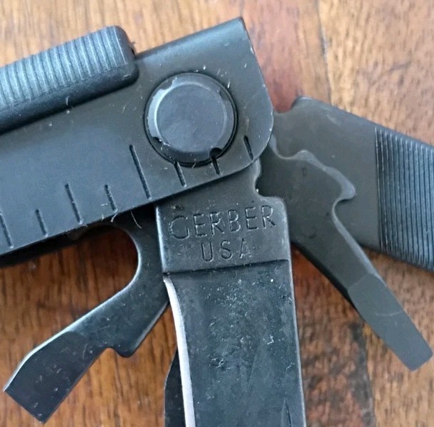 Gerber MP600 Needlenose Multi-Tool Black Oxide With Nylon Sheath