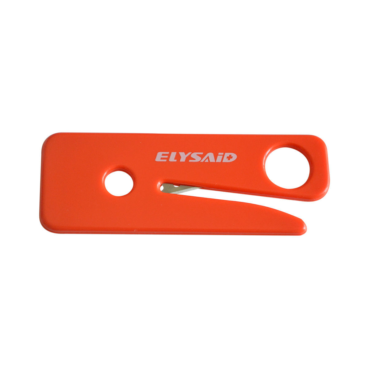 10pcs Seatbelt Cutter Safe Handle Razor Blade Car Seat Belt Knife Sharp Orange