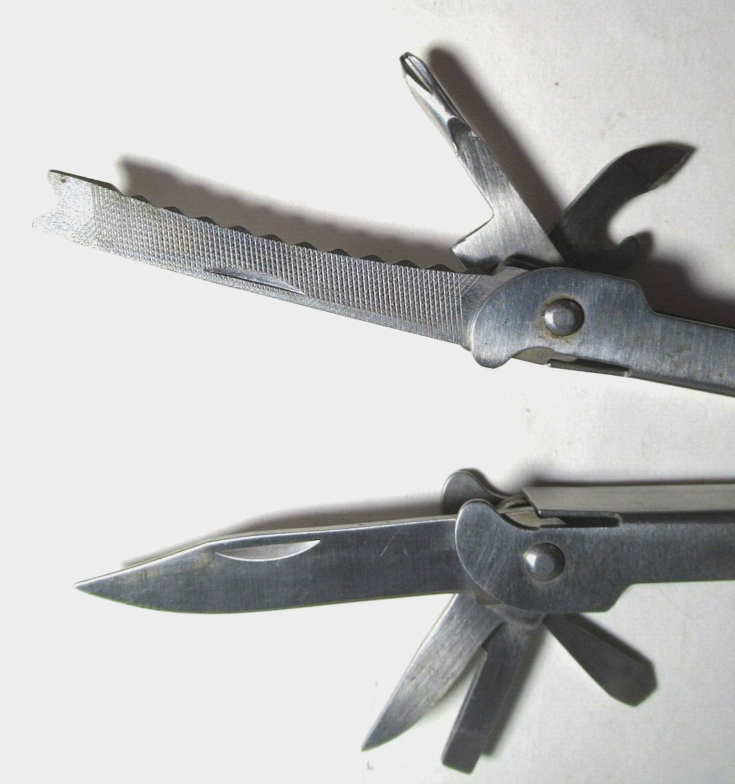 Multi Tool Great For Outdoors Trips Handy & Works! Many Tools In 1! China Made