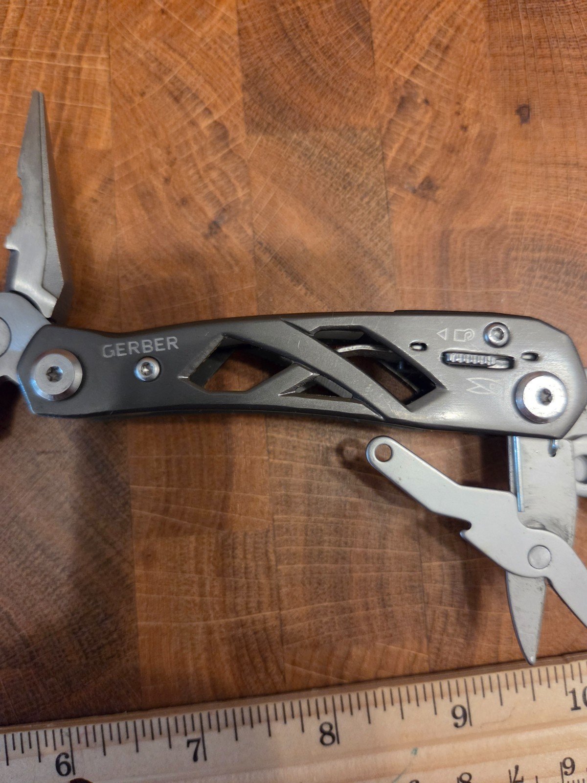 Gerber Gear Suspension 12-in-1 EDC Multi-Plier Multitool Camping & Survival