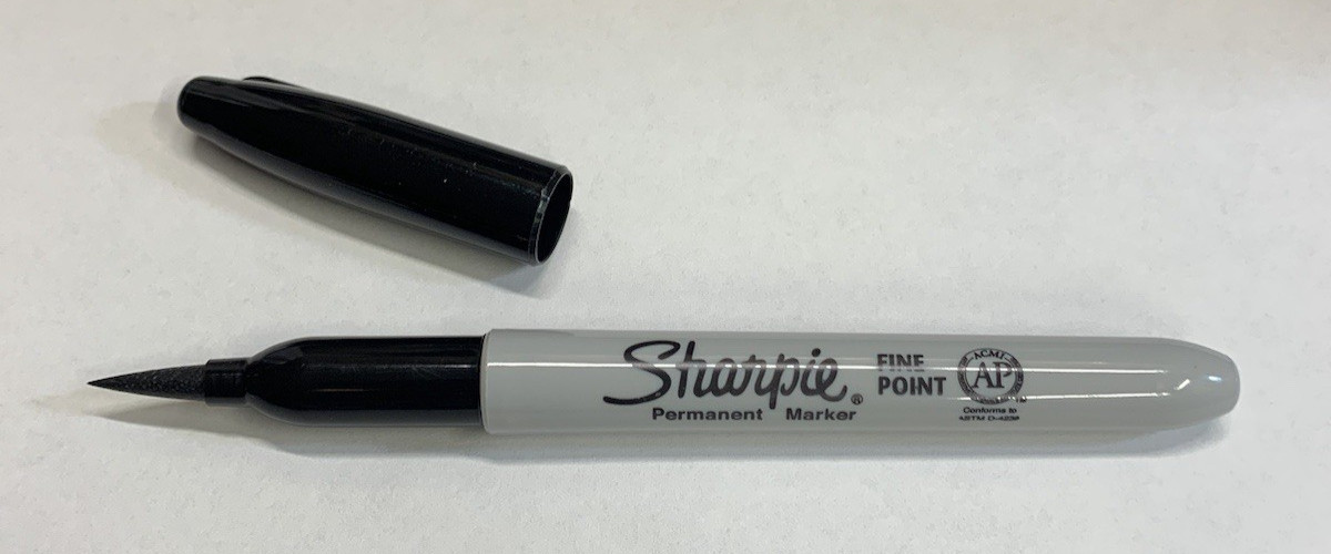 EDC Sharpie Self Defense Tactical Pen With Sharpened G10 Point Knot Tool