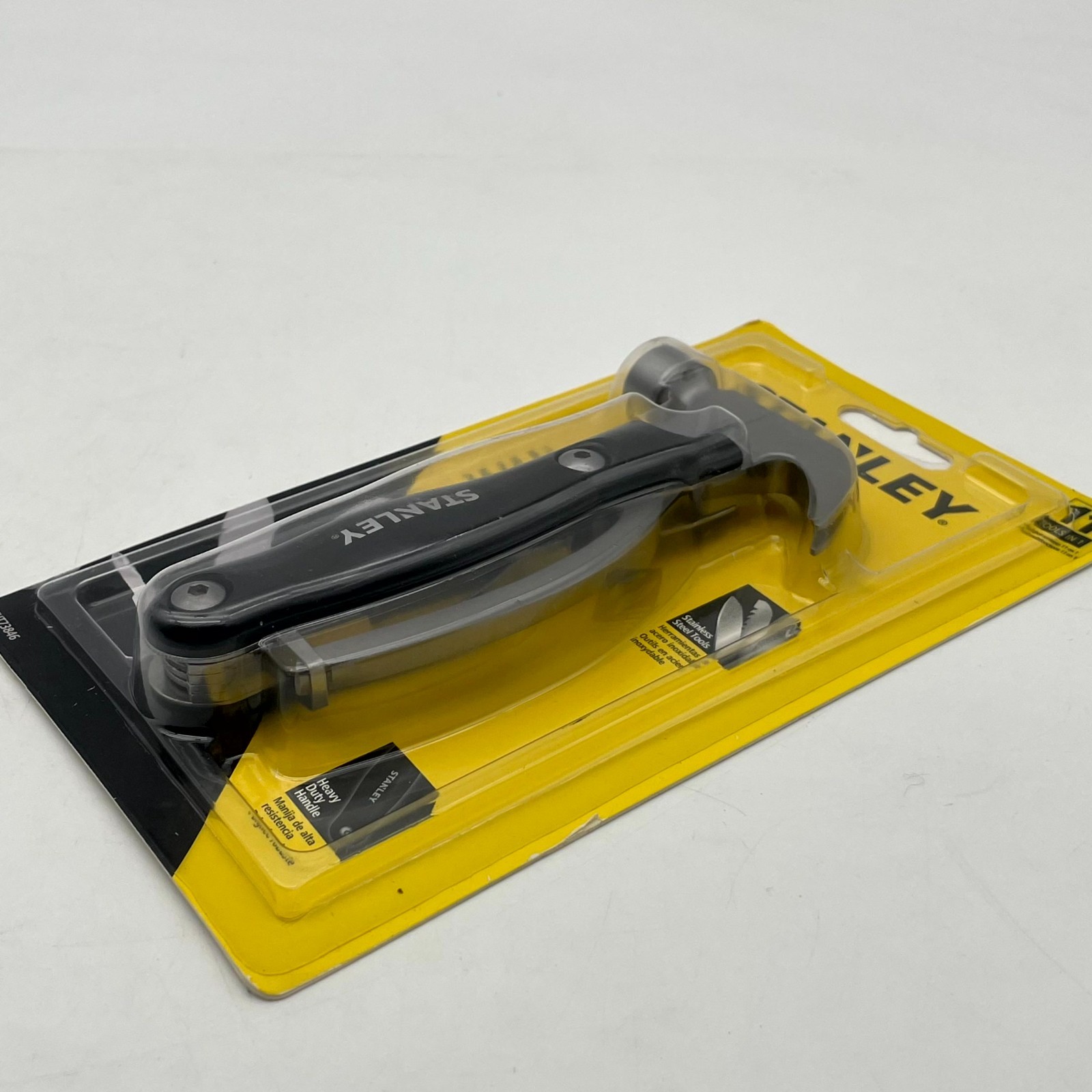 Stanley 11 in 1 Hammer & Multi Tool STHT73846 Pliers Knife Saw Screwdriver