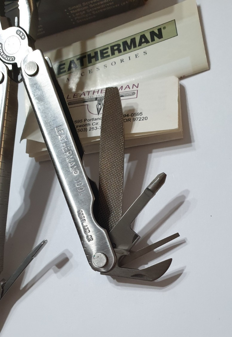 🔥🔥 Leatherman PST II Stainless Multi-Tool New in Box Rare Retired Collectable