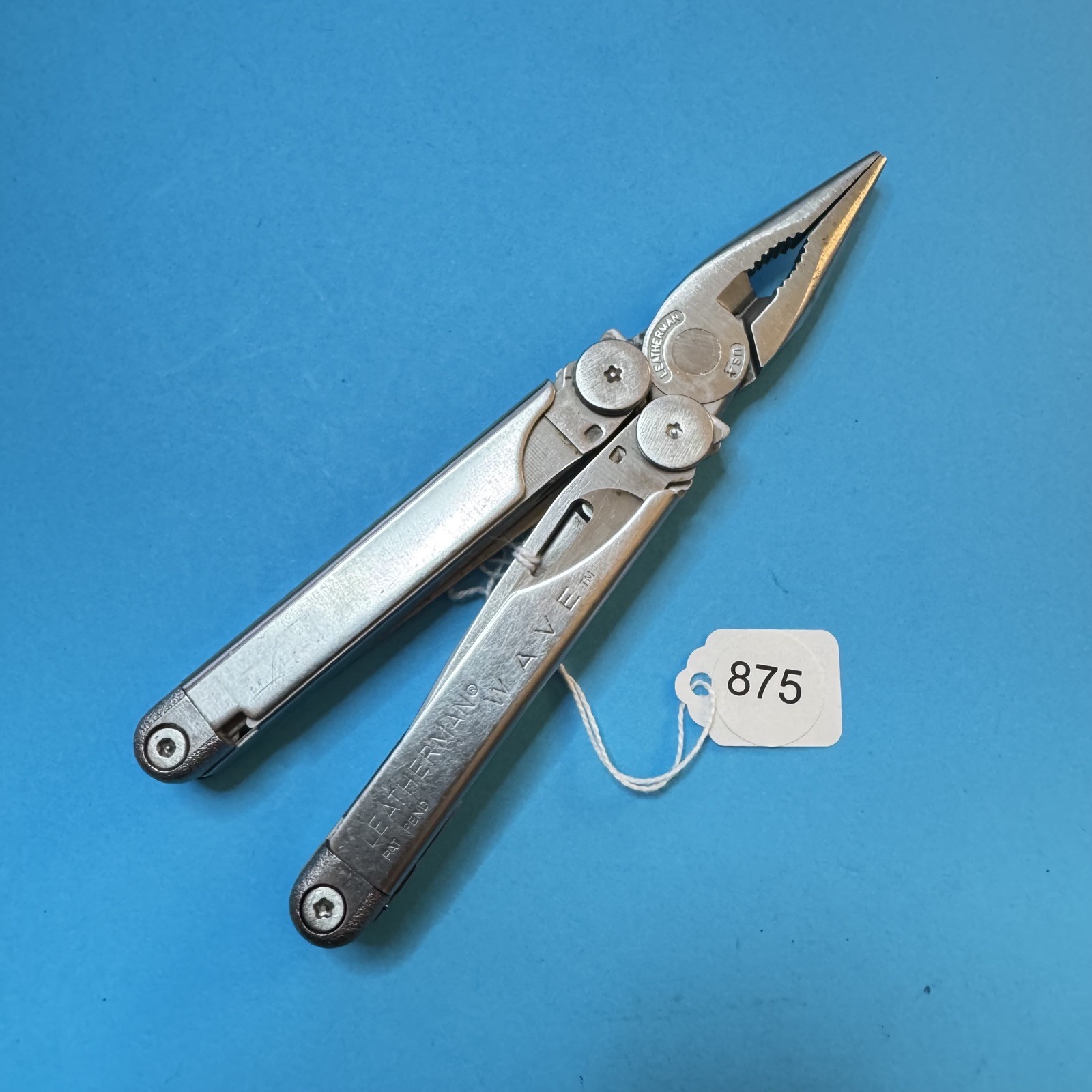 Leatherman Wave Multi Tool Multifunction Pocket Knife #875