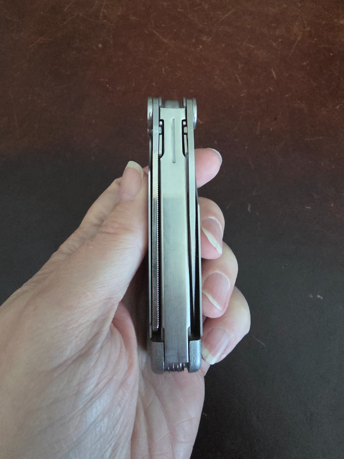 Vintage 2001 Leatherman Original Wave Multi tool Excellent w Nylon Sheath 069s