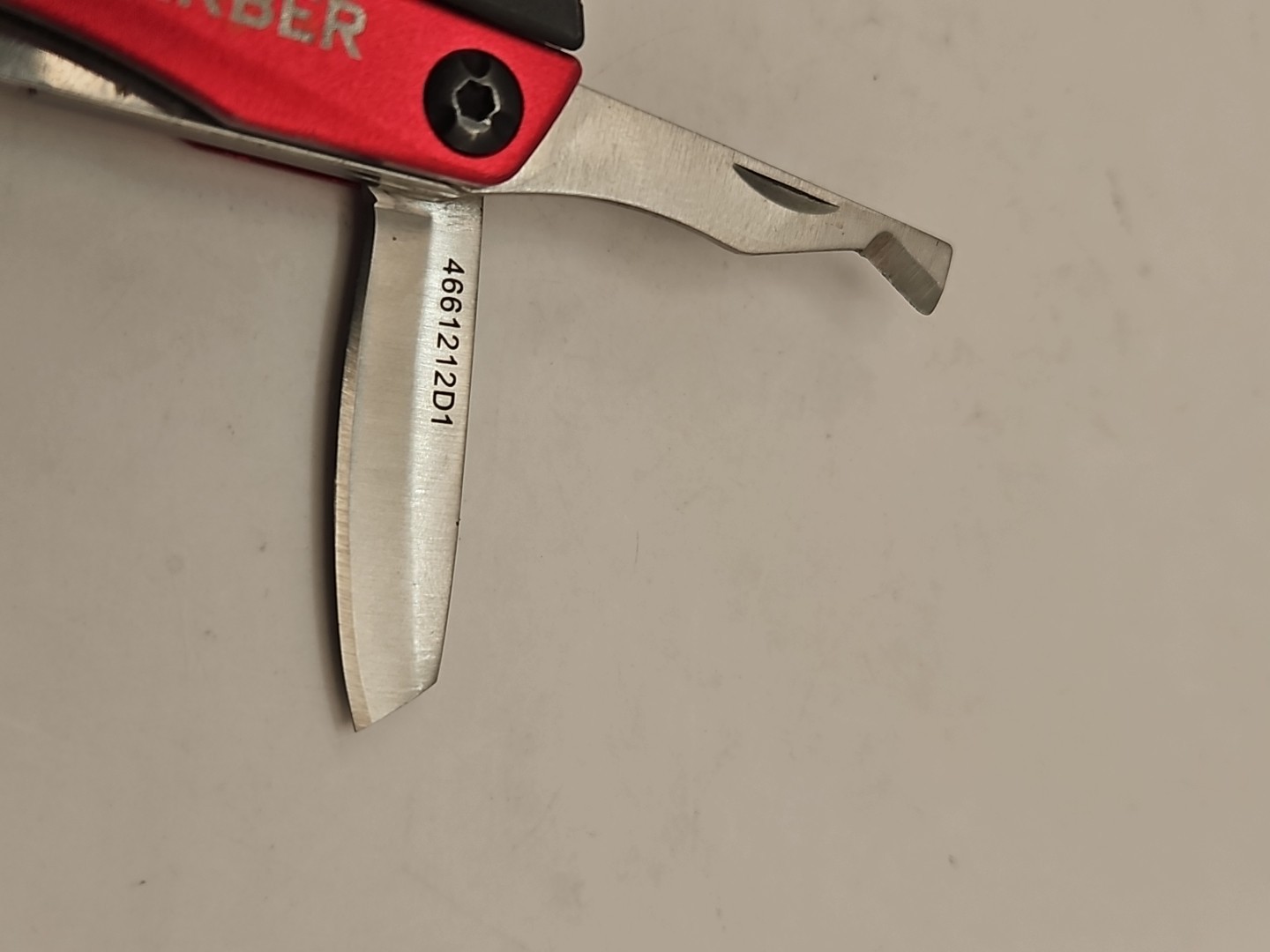 Gerber Dime Red compact multi-tool