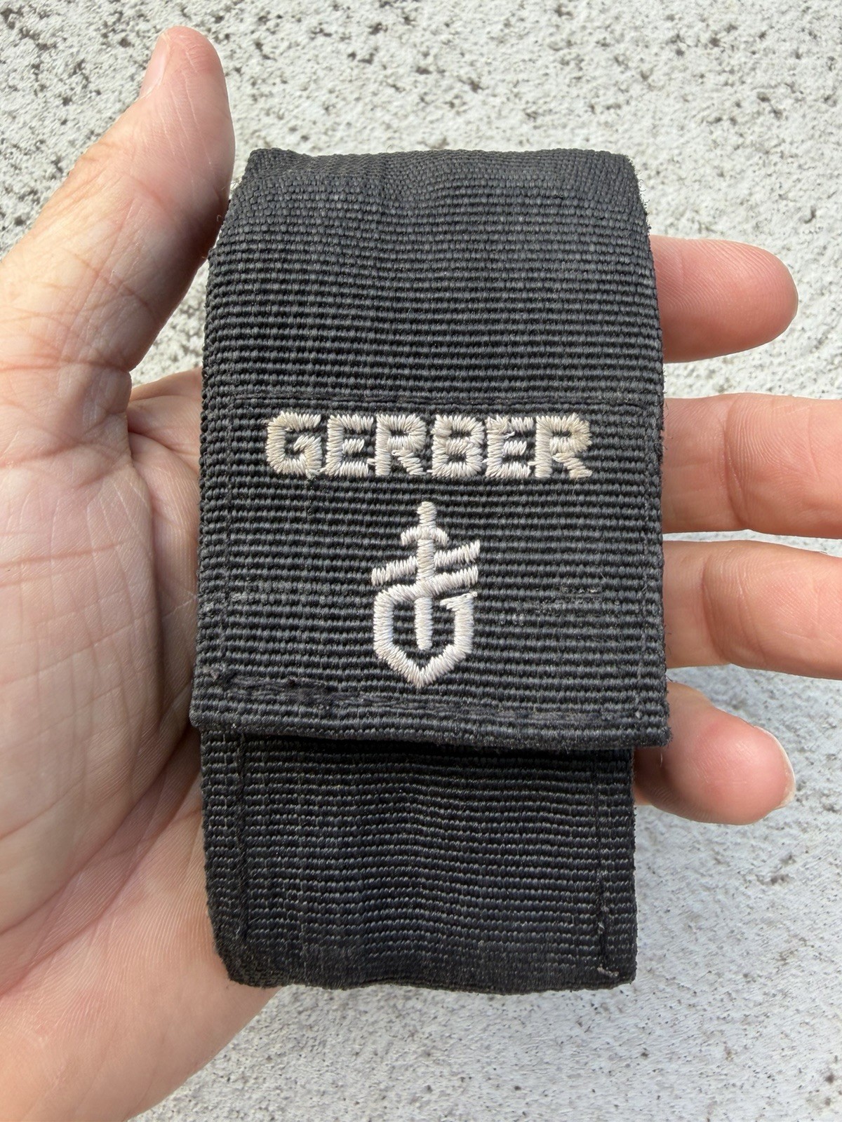 GERBER OCTANE RED/SILVER MULTI-PLIER MULTI TOOL IN SHEATH DISCONTINUED, RARE EXC