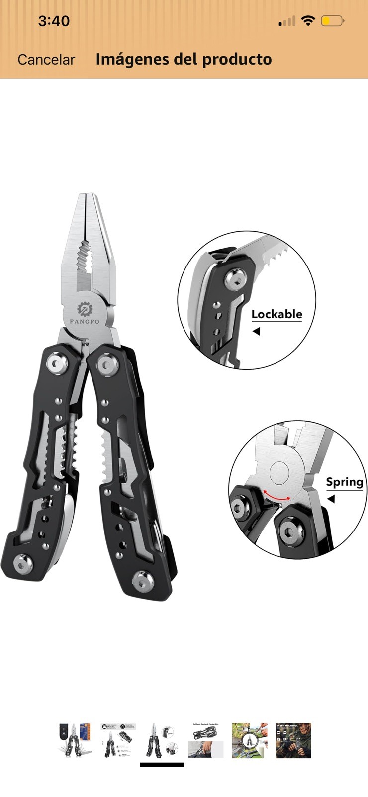 *NEW* Fangfo 14-in-1 Multitool-Everyday, Outdoor, Survival, Camping – IN BOX!