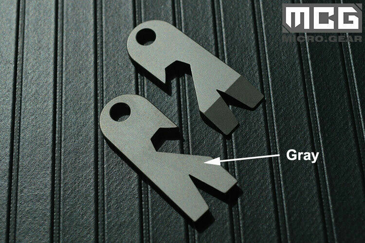 TC4 Titanium CNC Keychain EDC Wrench Multi Tool Pry Bar Crowbar Bottle Opener