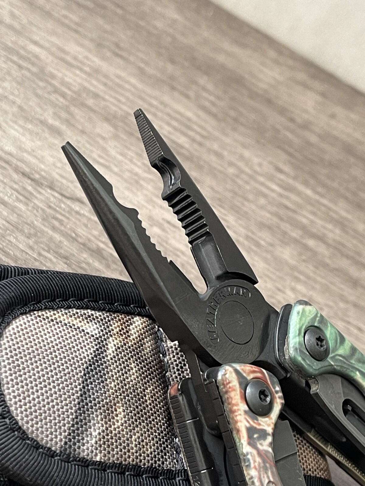 Leatherman Charge TTi Camo/Camouflage Multi Tool. Mint.