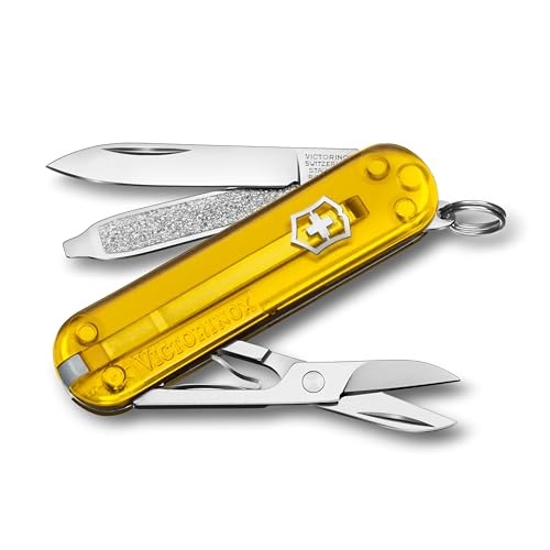 Victorinox Classic SD Swiss Army Knife Compact 7 Functions Swiss Made Pocket