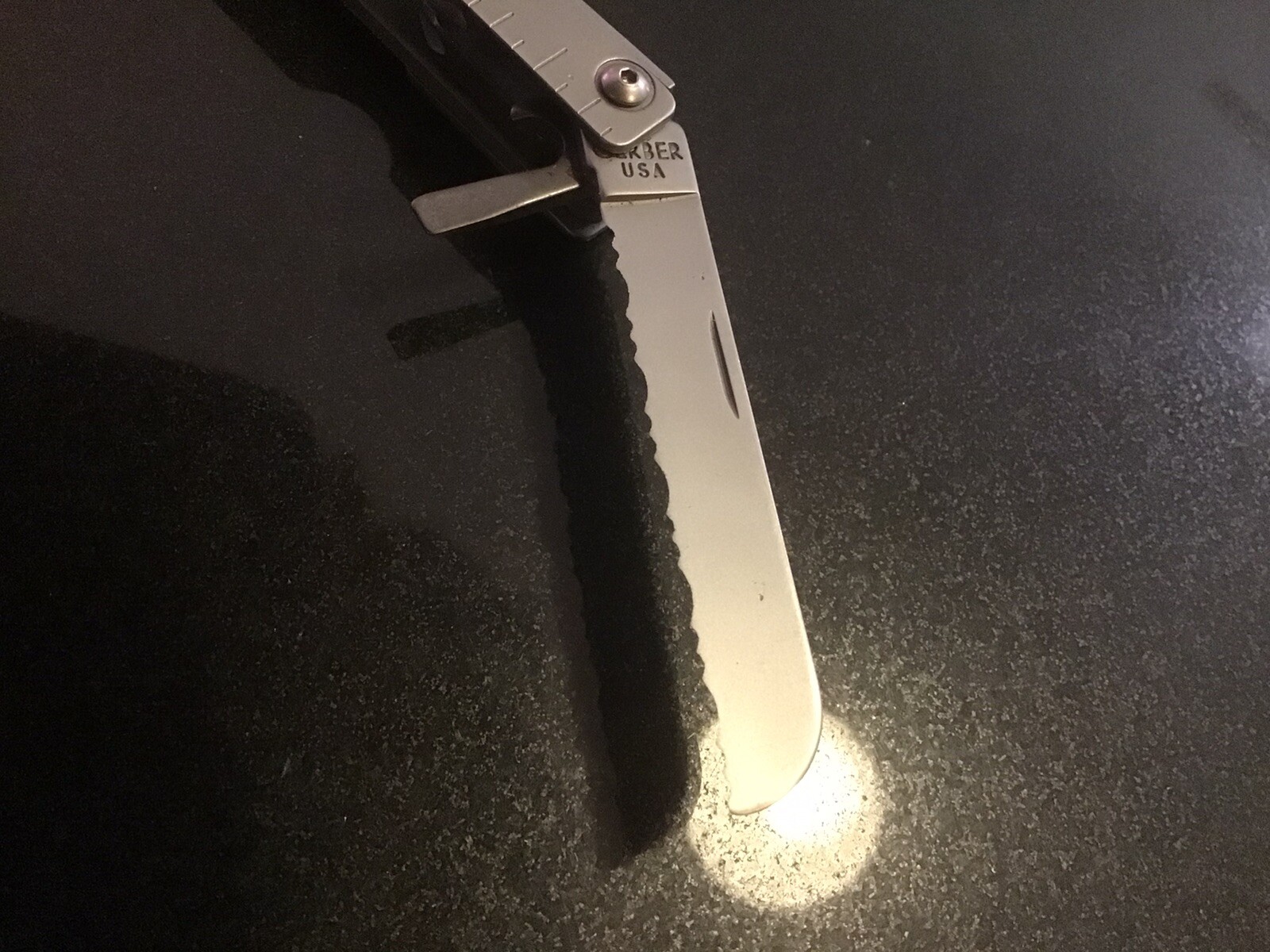 Vintage Original Gerber Multi Plier Blunt Nose Stainless Steel Multi Tool