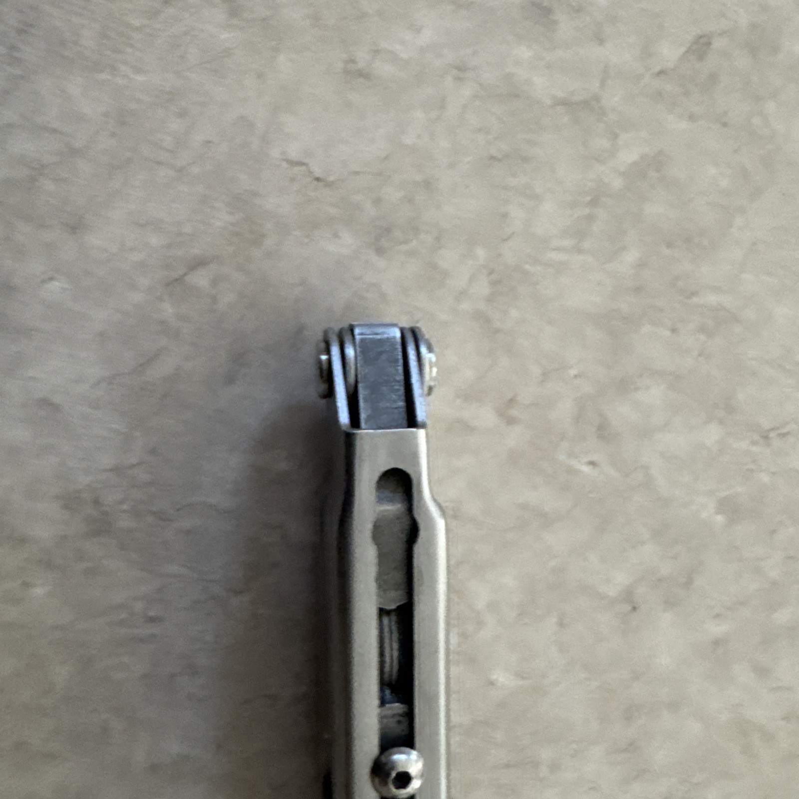 Vintage Gerber Multi Tool USA Blunt Nose Pliers Pat. 5142721 5212844 Stainless