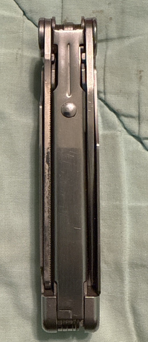 Vtg Leatherman Wave Original Multi Tool Dated 2002 First Gen EUC