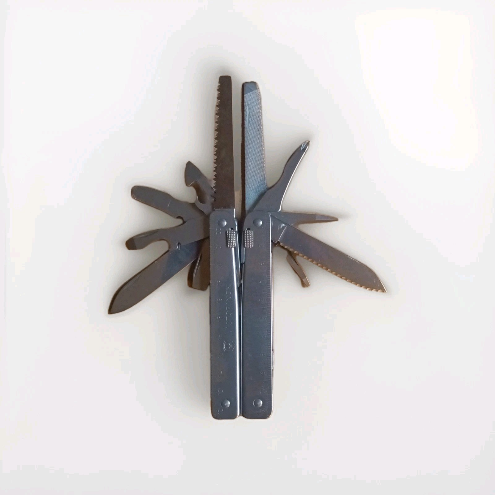 Victorinox SwissTool Stainless Steel Multi-Tool Serrated Blade w/ Sheath